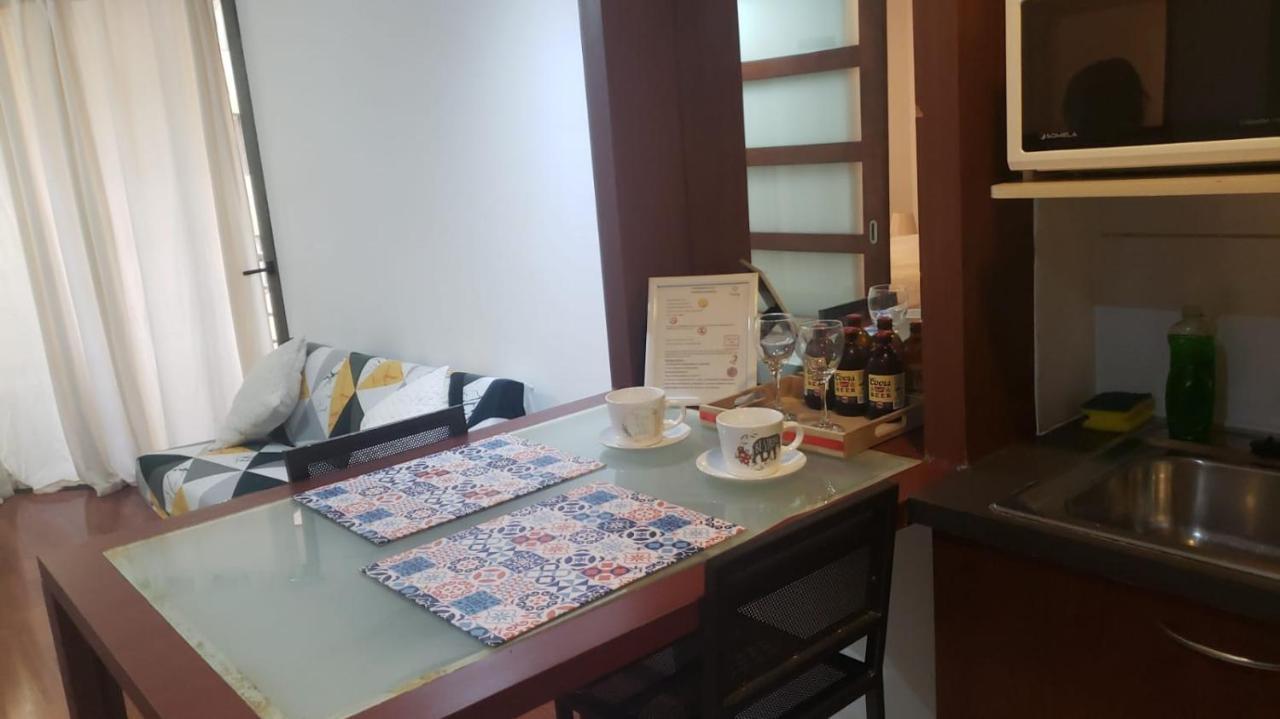 San Alonso Suite Apartments 圣地亚哥 外观 照片