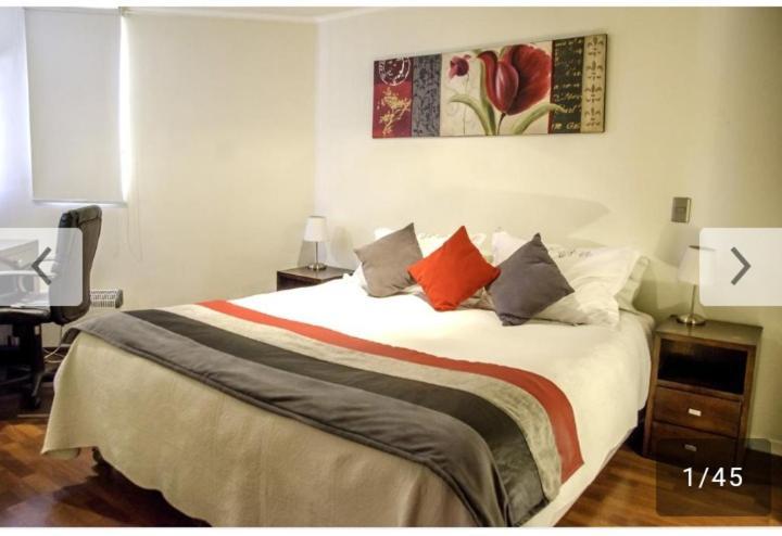San Alonso Suite Apartments 圣地亚哥 外观 照片
