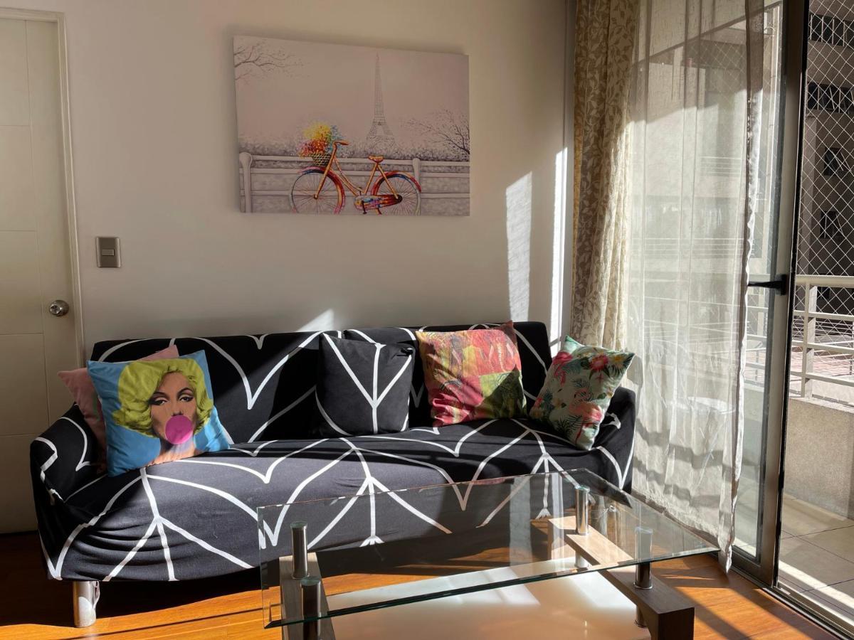 San Alonso Suite Apartments 圣地亚哥 外观 照片