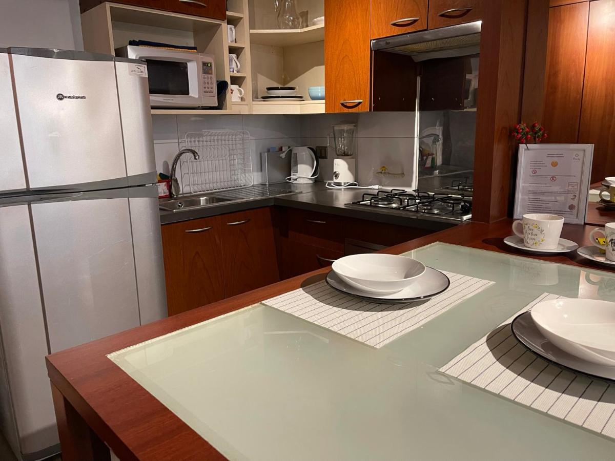 San Alonso Suite Apartments 圣地亚哥 外观 照片